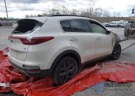 2020 Kia Sportage S из США, поврежденный, VIN KNDP6CAC6L7834468